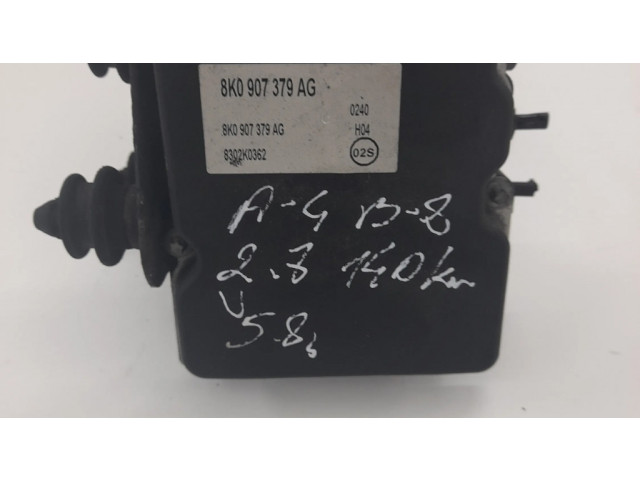 Jednotka ABS 8K0907379AG, 0265236107   Audi A4 S4 B8 8K 2008