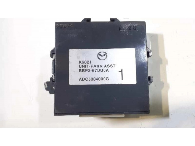 Блок управления BBP367UU0A, ADC5004000G   Mazda 3 II