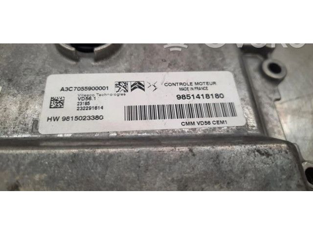 Řídící jednotka 9815023380   Peugeot 3008 II 2023