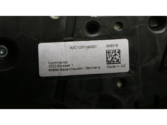 Přístrojová deska  Skoda Octavia Mk3 (5E) 2018 5E0920752E, 5E0920752E  