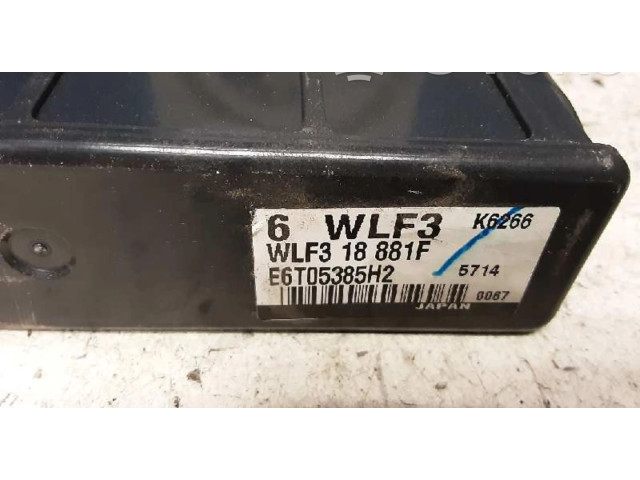 Турбина Блок управления двигателем ECU Ford Ranger  E6T05385H2         