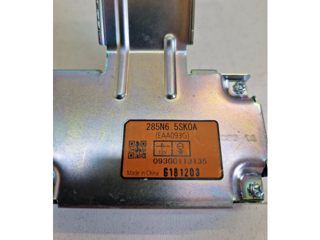 Блок управления 285N65SK0A, EAA093G   Nissan Leaf II (ZE1)