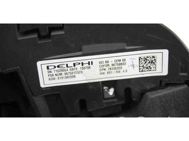 Volant Peugeot 2008 I 2013 6191372, 619137396750123ZD  