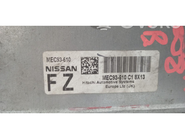 Řídící jednotka    Nissan Qashqai 2008