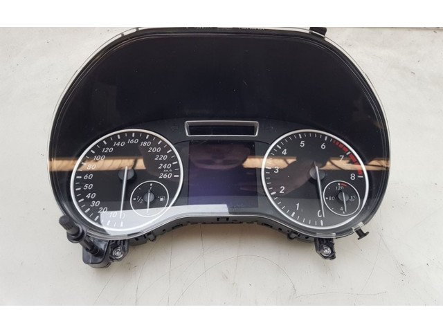 Přístrojová deska  Mercedes-Benz A W176 2013 A1769002103  