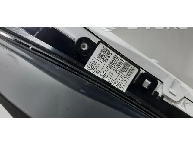 Přístrojová deska  Subaru Legacy 2004 0257012  