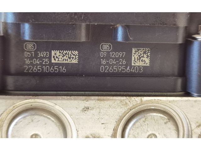 Jednotka ABS 476607477R   Dacia Duster 2016