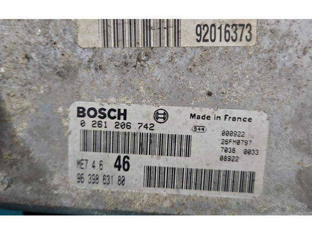 Řídící jednotka 0261206742, IMPRK1397274   Peugeot 607 2000