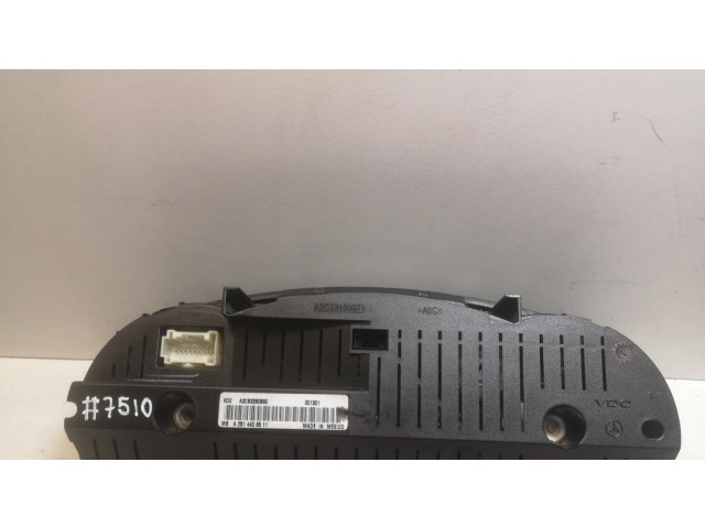 Přístrojová deska  Mercedes-Benz R W251 2007 A2514406511  