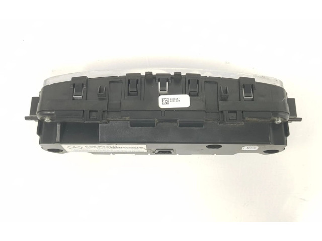 Блок управления климат-контролем A2059059313, A2059059313   Mercedes-Benz V Class W447