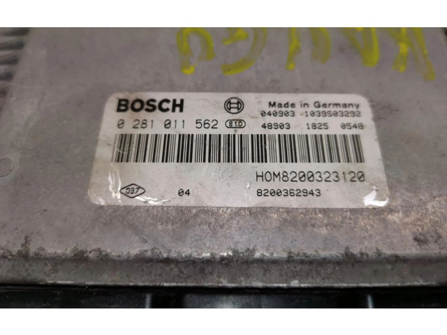 Řídící jednotka 8200362943   Renault Kangoo I 