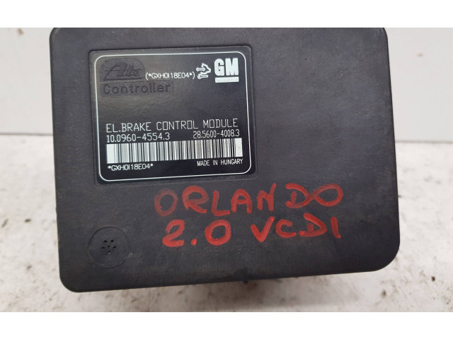 Блок АБС 13349239, 10020604304   Chevrolet  Orlando  2011 -  года