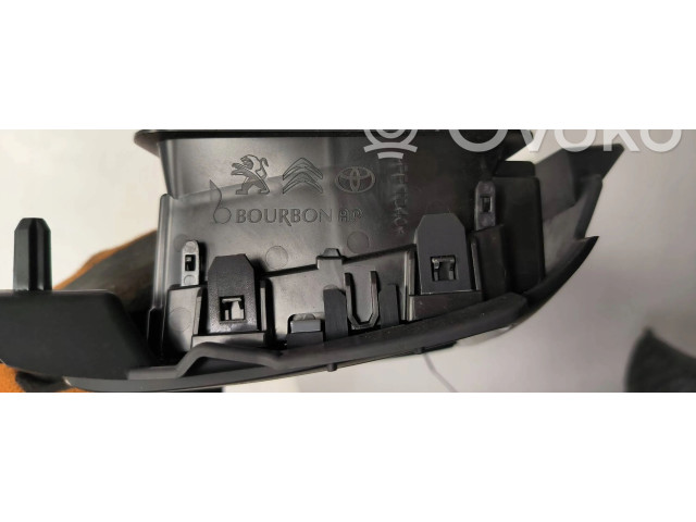 Блок управления климат-контролем 98075400ZD   Toyota Proace