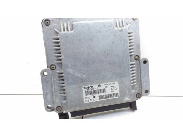Řídící jednotka 9635158480, 0281010137   Citroen Xsara Picasso 2002