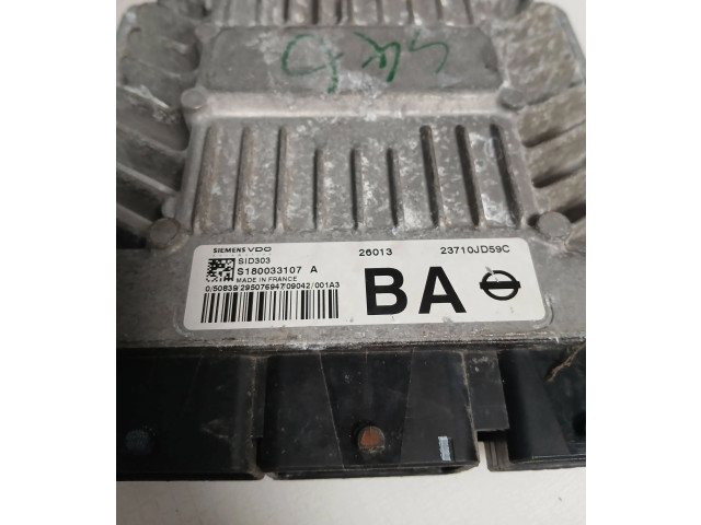 Řídící jednotka 23710JD59C, 26013   Nissan Qashqai 2009