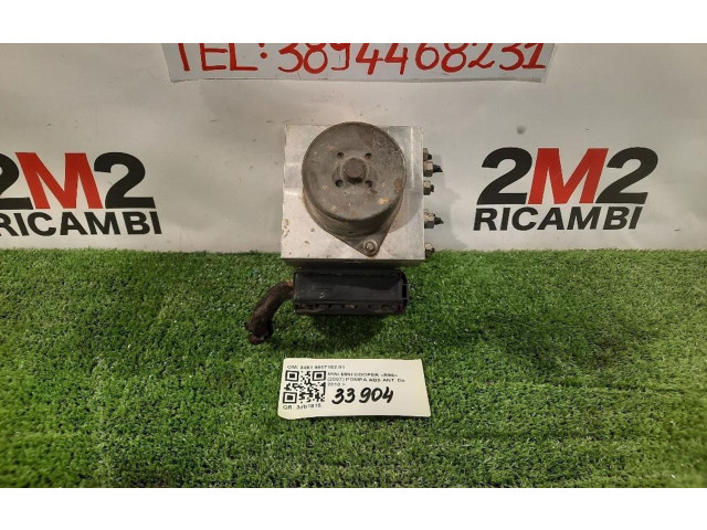 Блок управления АБС 3451980716201, 3451980716201   Mini One - Cooper R50 - 53