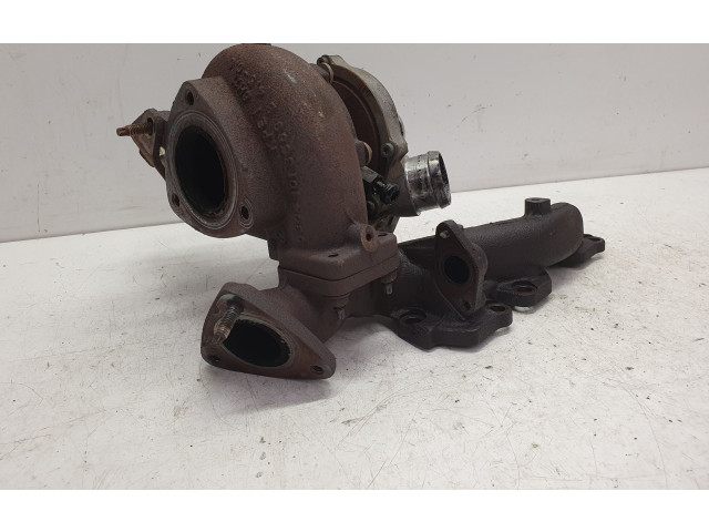  Турбина Land Rover Range Rover Sport L320 2.7 4H206K682CH, 53049700069         