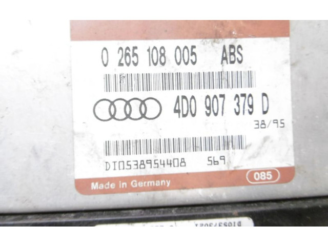 Блок управления АБС 4D0907379D, 4D0907379D   Audi A4 S4 B5 8D