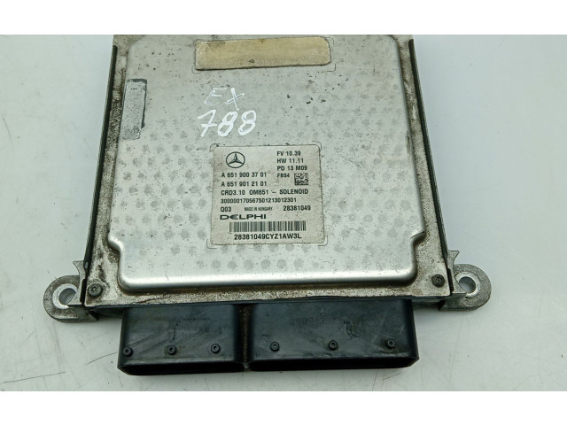 Řídící jednotka A6519003701   Mercedes-Benz E W212 2013