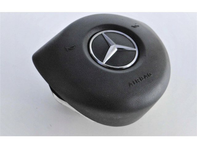 Подушка безопасности водителя A0008609400   Mercedes-Benz GLE (W166 - C292)