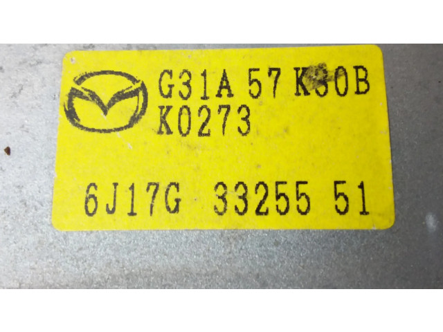 Блок подушек безопасности G31A57K30B, 3325551   Mazda 6