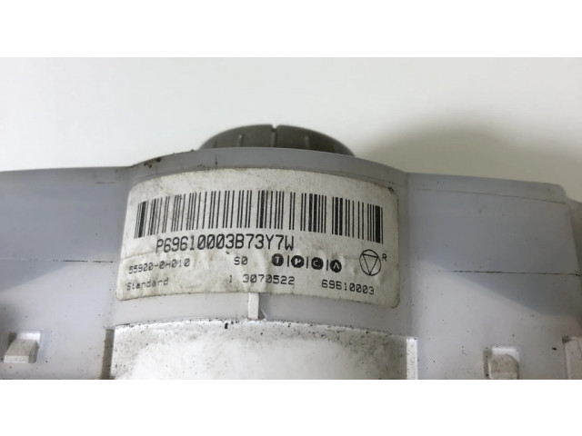 Блок управления климат-контролем 69617004, 69617003Q   Citroen C1