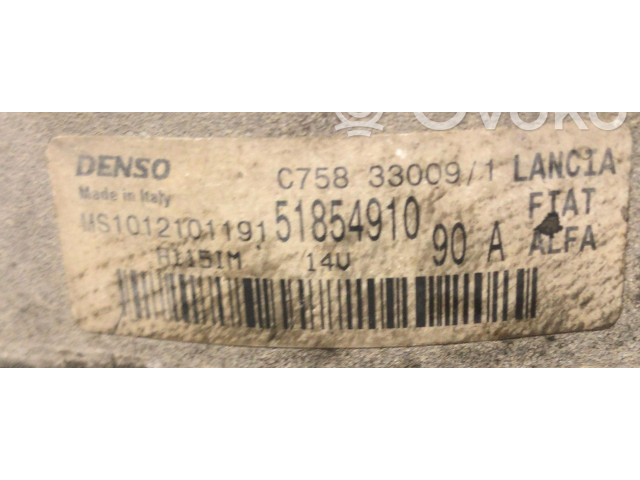 Генератор 51854910, 51854910   Fiat Grande Punto      
