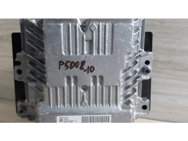 Řídící jednotka S180075002H, 9675391480   Peugeot 5008 2012