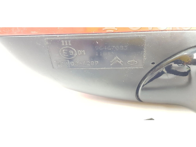 Zpětné zrcátko  Citroen C4 Aircross 2009  96467083  