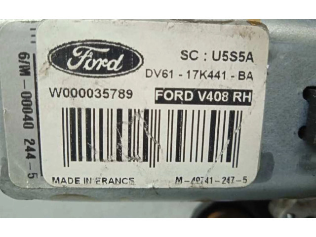 Моторчик заднего дворника DV6117K441BA, W000035789    Ford Transit Custom