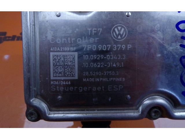 Jednotka ABS 7P0907379P, 7P0614517P   Porsche Cayenne (92A) 2012