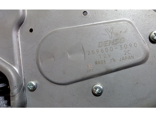 Моторчик заднего дворника 259600-3090, 259600-3090    Suzuki Baleno IV