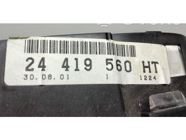 Přístrojová deska  Opel Zafira A 2003 24419560HT  