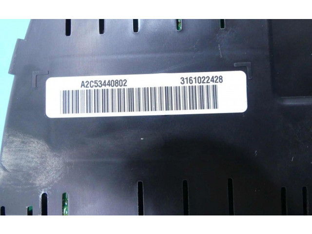 Панель приборов 22783697, IMPRK1079657   Saab 9-4X       