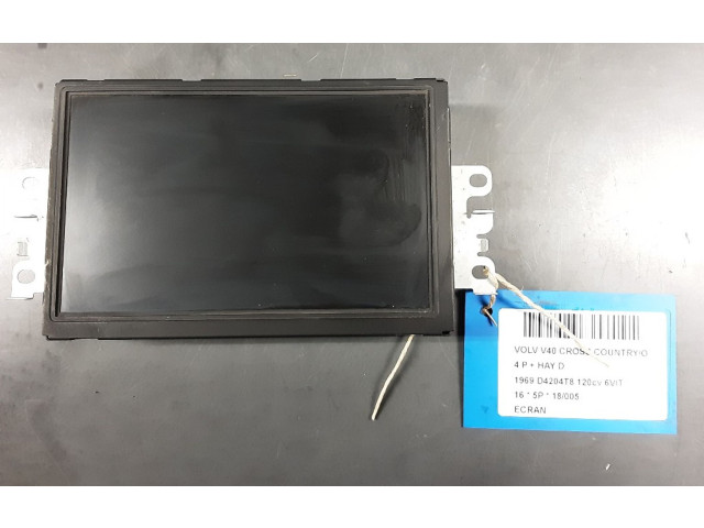 Дисплей    31382906, 31382906   Volvo V40 Cross country