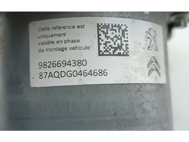 Jednotka ABS 9812786180, 9826694380   Peugeot 3008 II 