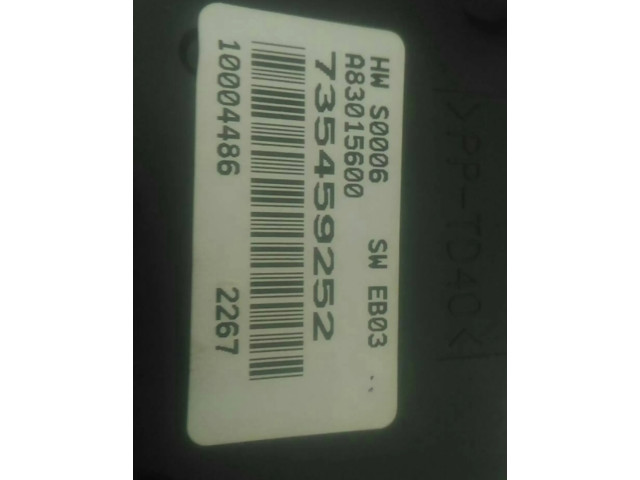 Блок управления климат-контролем 735459252   Fiat Linea