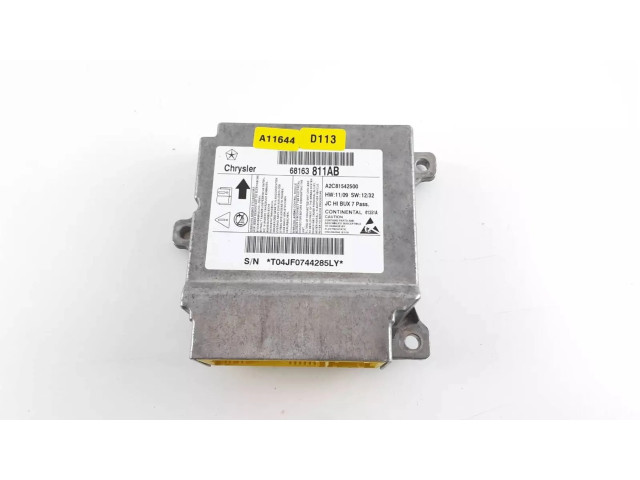 Блок подушек безопасности 68163811AB, A2C81542500   Fiat Freemont