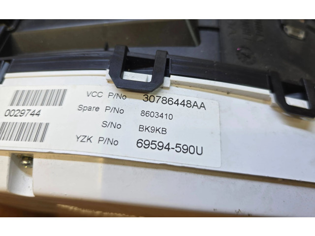 Přístrojová deska  Volvo S80 2008 8603410, 30786448AA  