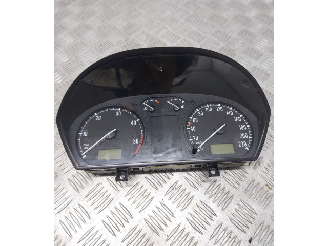 Přístrojová deska  Skoda Fabia Mk1 (6Y) 2003 6Y0920970D, 110080254004  