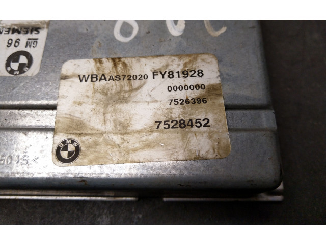 Блок управления коробкой передач 7526396, 96025533   BMW 3 E46