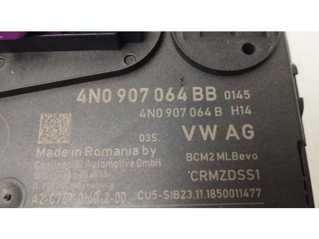 Блок управления 4N0907064BB, 4N0907064B   Audi A6 S6 C8 4K