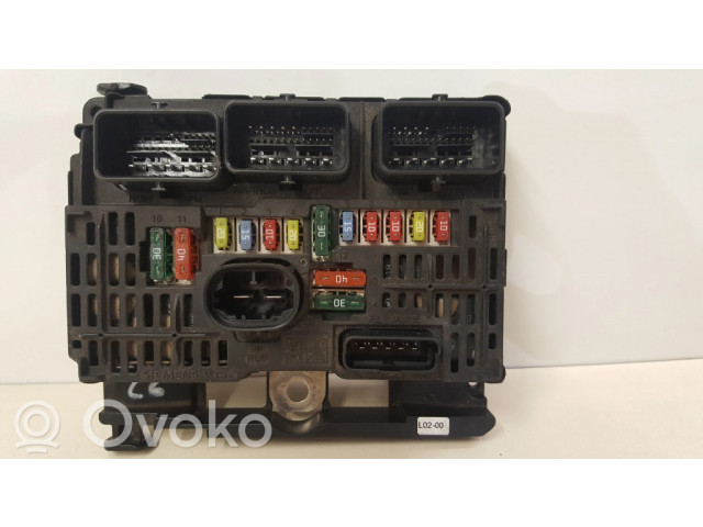 Pojistková skříňka Řídící jednotka BSM S118983002O, 9661682680   Citroen C6 2007