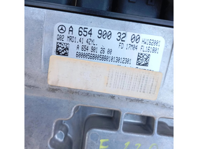 Řídící jednotka A6549003200, A6549012600   Mercedes-Benz E W213 2018