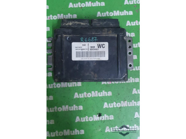 Řídící jednotka 5WY1E57E.   Chevrolet Aveo 2006