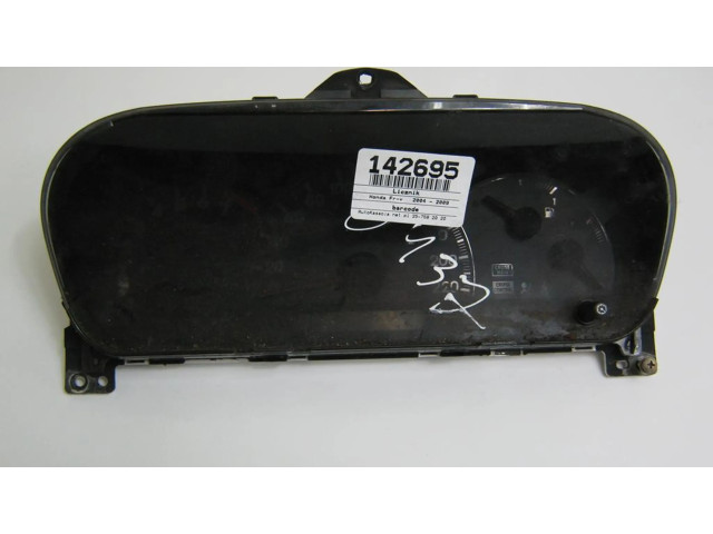 Панель приборов    Honda FR-V       