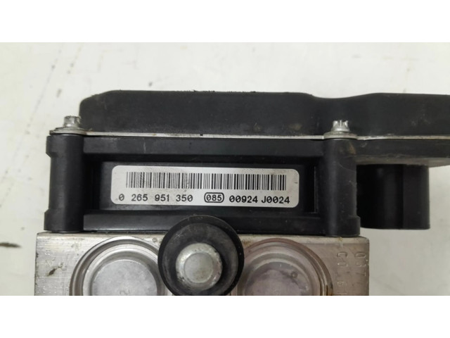 Jednotka ABS 9661887180, 0265951350   Citroen Jumpy 2005