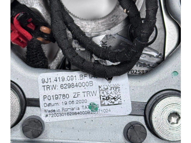 Руль Porsche Taycan 9J1  2019 -  года 9J1419091, 9J1419091BF      