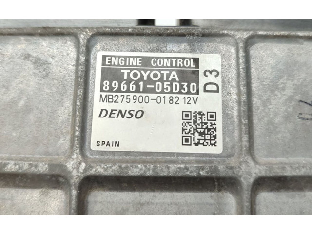 Řídící jednotka 8966105D30   Toyota Avensis T270 2015