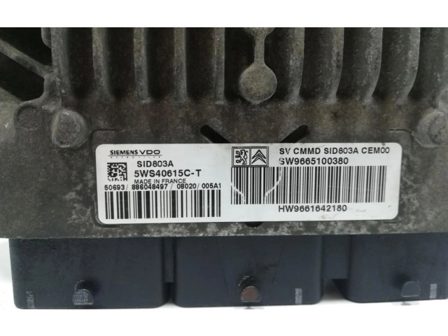 Řídící jednotka 9661642180   Fiat Scudo 2009